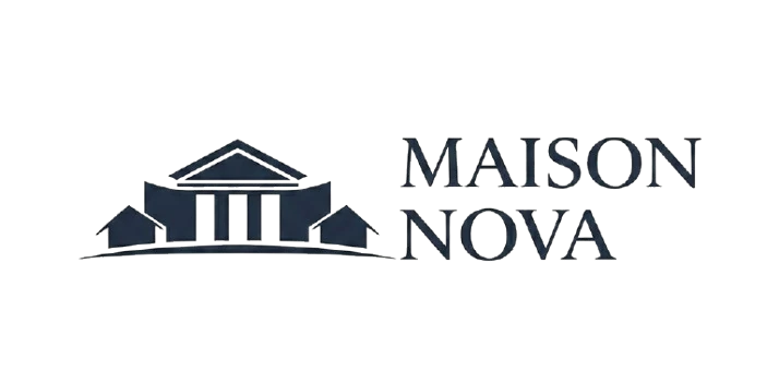 Logotipo de Maison Nova, administración de Airbnb en Lima